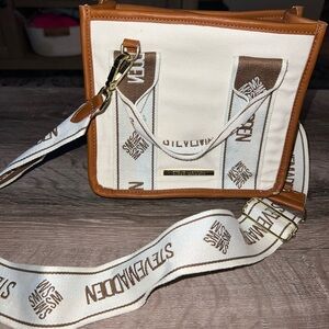 Steve Madden Canvas Tote Bag